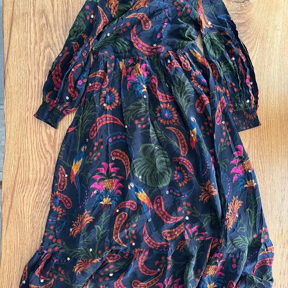 Farm Rio Tapestry Maxi Dress, NWT, sz. M - Picture 11 of 16